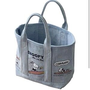 Snoopy small Denim bag